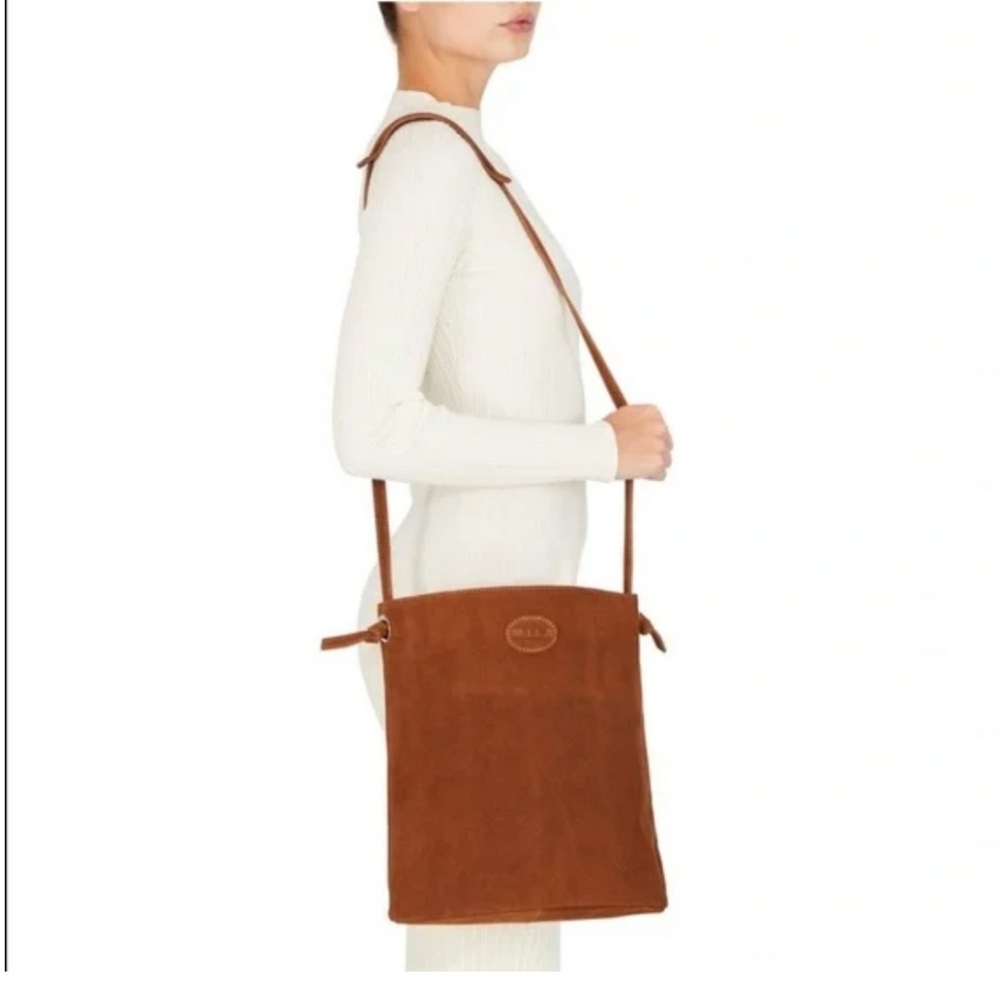 M.I.L.A. Suede Cross body bag